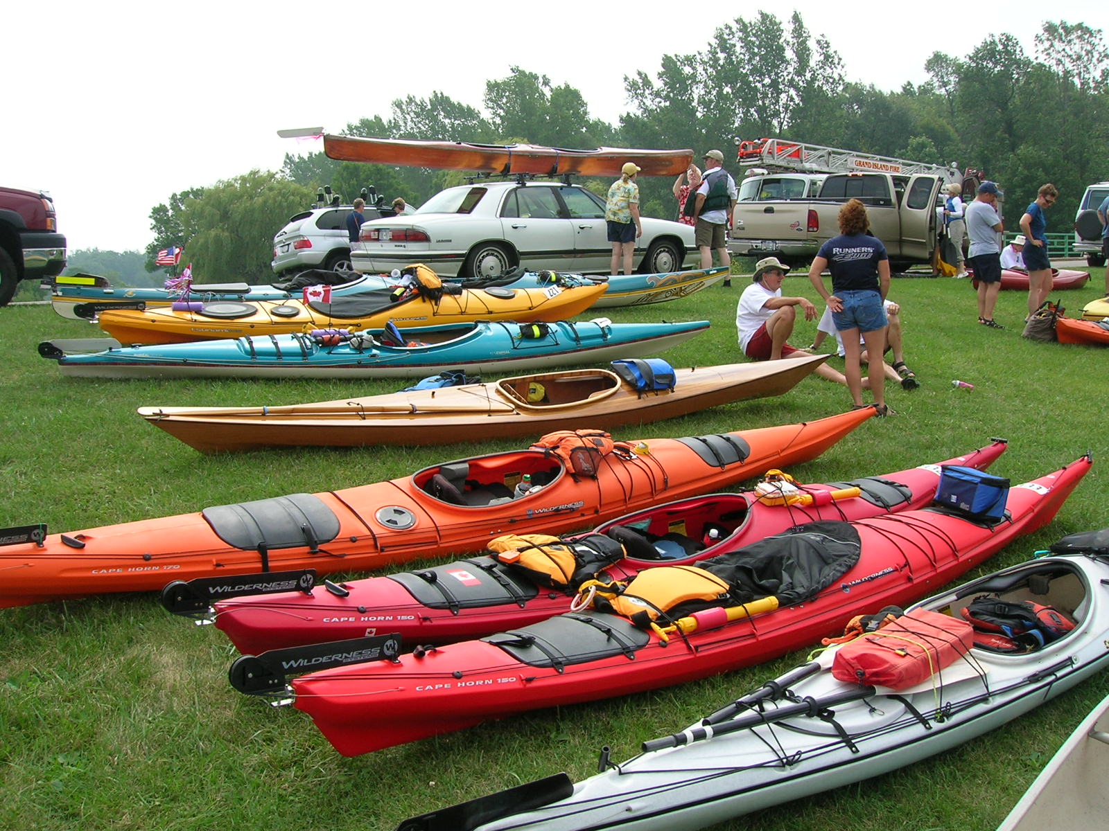 There are lots of paddlers on America's waterways