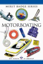 Motorboating Merit Badge pamphlet