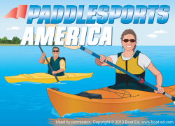 [http://www.cgaux.org/boatinged/classes/paddlesports.html Paddlesports America