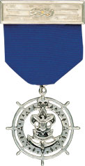 Sea Scouts' highest rank, Quartermaster award