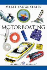 Motorboating Merit Badge pamphlet