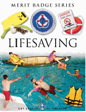 Lifesaving Merit Badge pamphlet