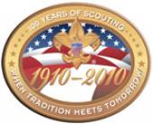 BSA centennial logo