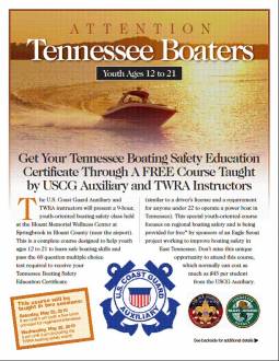 [http://www.youtube.com/watch?v=-nfzABBbBJ0 Attention Tennessee Boaters!
