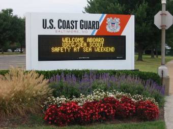 The Coast Guard and Auxiliary roll out the welcome mat to train Sea Scout future Coasties at Safety at Sea Weekends nationwide